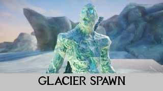 Skyrim Mod: Glacier Spawn