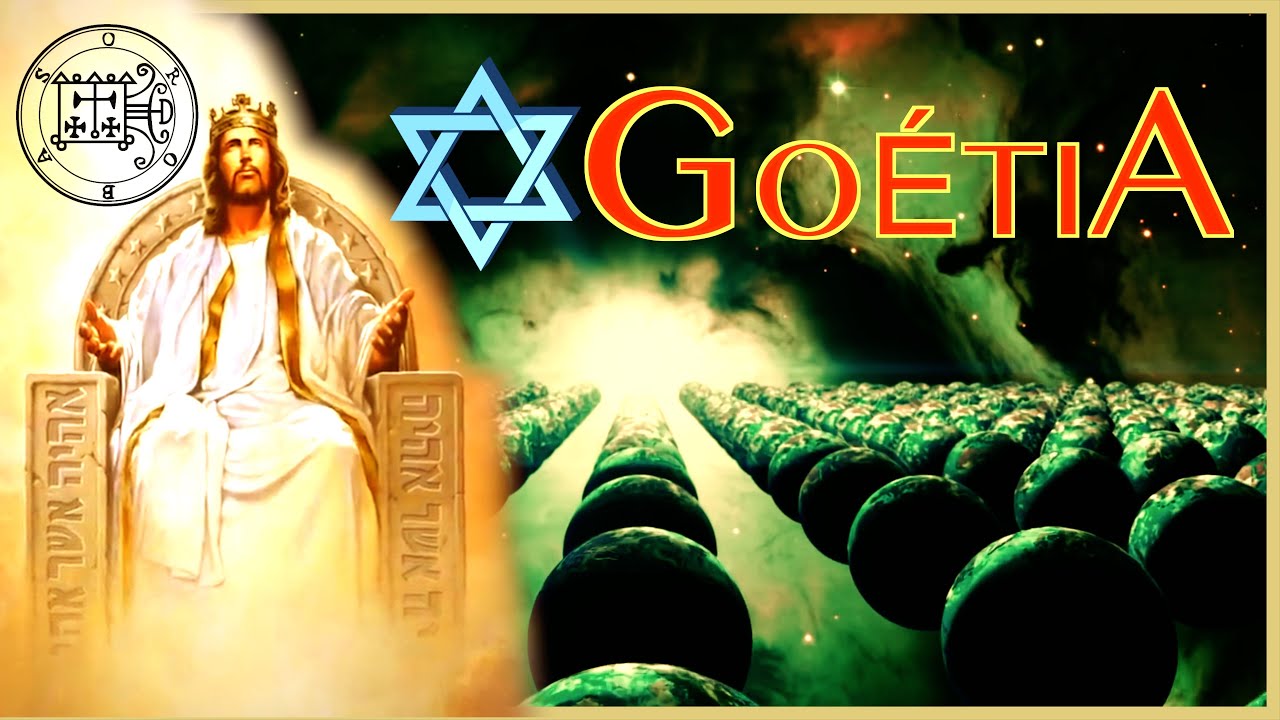 Desvendando os Mistérios da Goétia com MAGO URIEL: Segredos do Universo