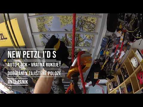 Petzl I'DS - quick review of the new model - key features