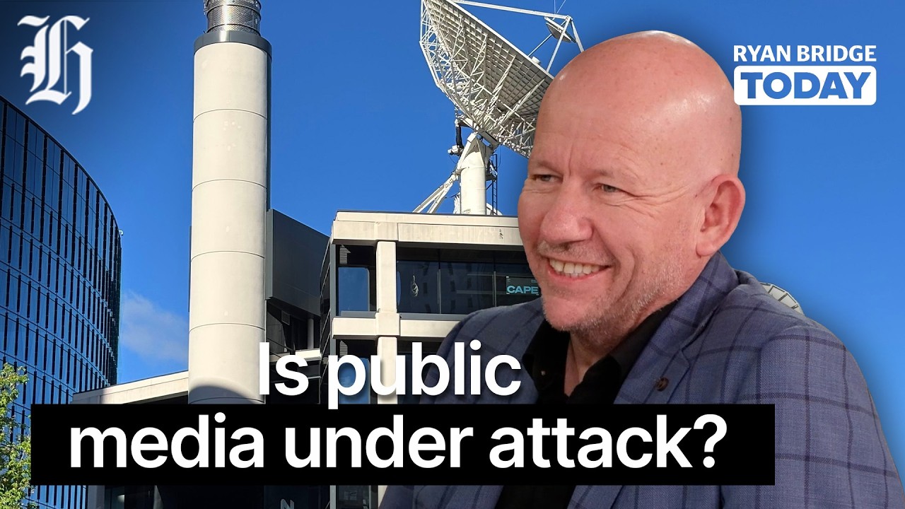 Media Insider: RNZ's budget cut again. Is public media under attack? | Ryan Bridge TODAY