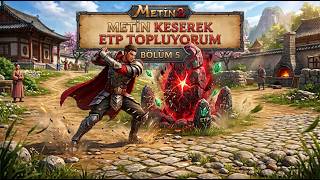 Miniaturka - Metin2 Ruby Charon Metin Keserek ETP Görevi Yapıyorum 5