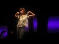 Dragonette - banter before My Work Is Done  (Live at El Rey, Los Angeles, 2012)
