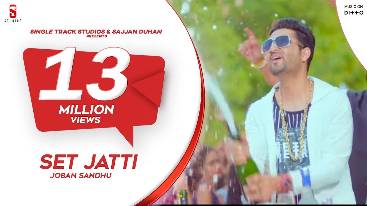 Set Jatt Lyrics  | Set Jatt | Joban Sandhu | Psychedelic