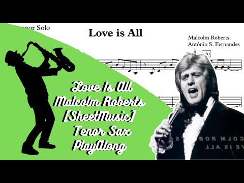 Love Is All (ver. 2) - Malcolm Roberts