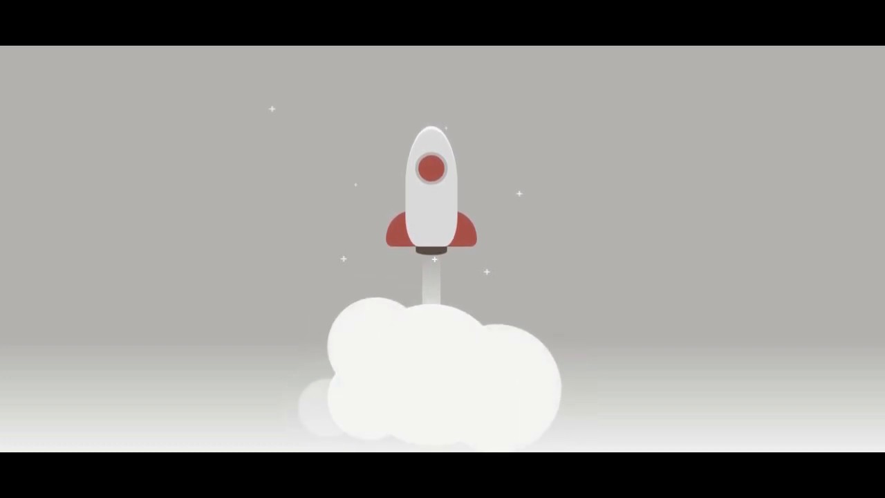 CSS Only Animated Rocket Pure Css and Html