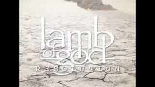 Lamb of God - The Undertow (with Lyrics)