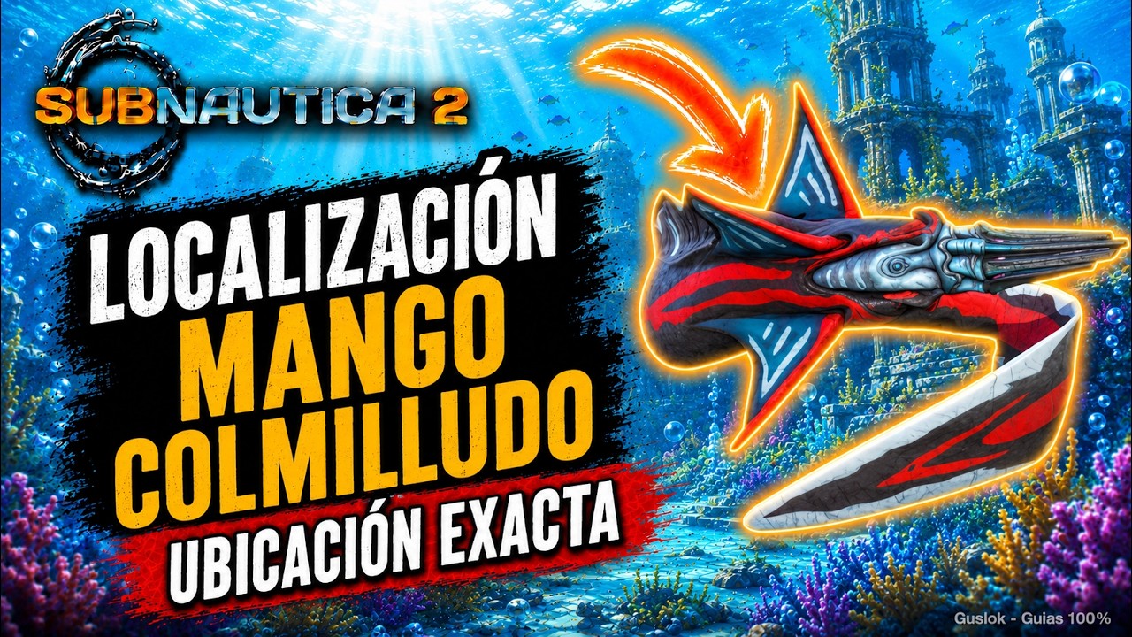Mango Colmilludo Subnautica 2: Ubicación y Cómo Escanearlo Mango Colmilludo Subnautica 2: Ubicación y Cómo Escanearlo