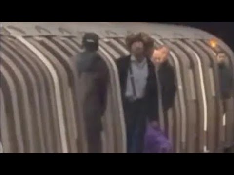 Cyclist Causes Tube Chaos: Bond Street Bike Standoff!