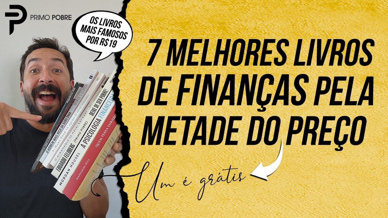 LIVROS DE FINANÇAS | PROMOÇÃO ABSURDA