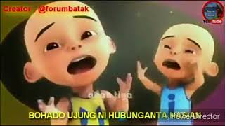 Download lagu LAGU BATAK - MARDUA HOLONG Versi Upin-Ipin - Trio Cekecek mp3