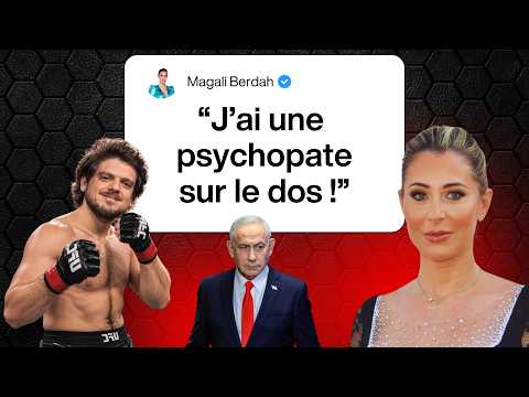 MAGALI BERDAH PORTE PLAINTE, GREG GUILLOTIN EST COMPLETEMENT FOU ET NETANYAHOU ETAIT AU COURANT ?