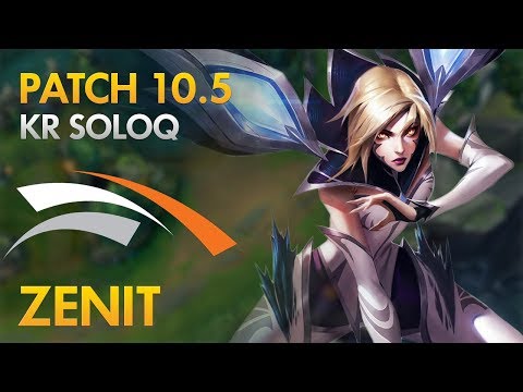 Hanwha Life Zenit - Bot Lane: Kai'Sa vs Miss Fortune - KDA 20/2/16