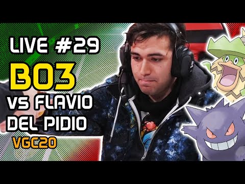 Agostini VS Flavio del Pidio - Pokémon Sword & Shield #29