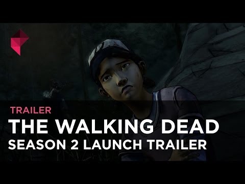 The Walking Dead Season Two — трейлер