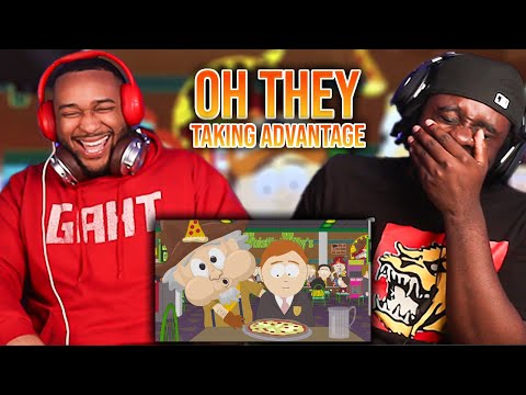 Gerald is the one - South Park You're Not Yelping (Hobbs Reaction)