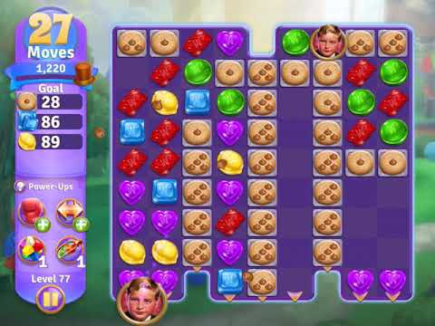 Wonka’s world of candy level 77