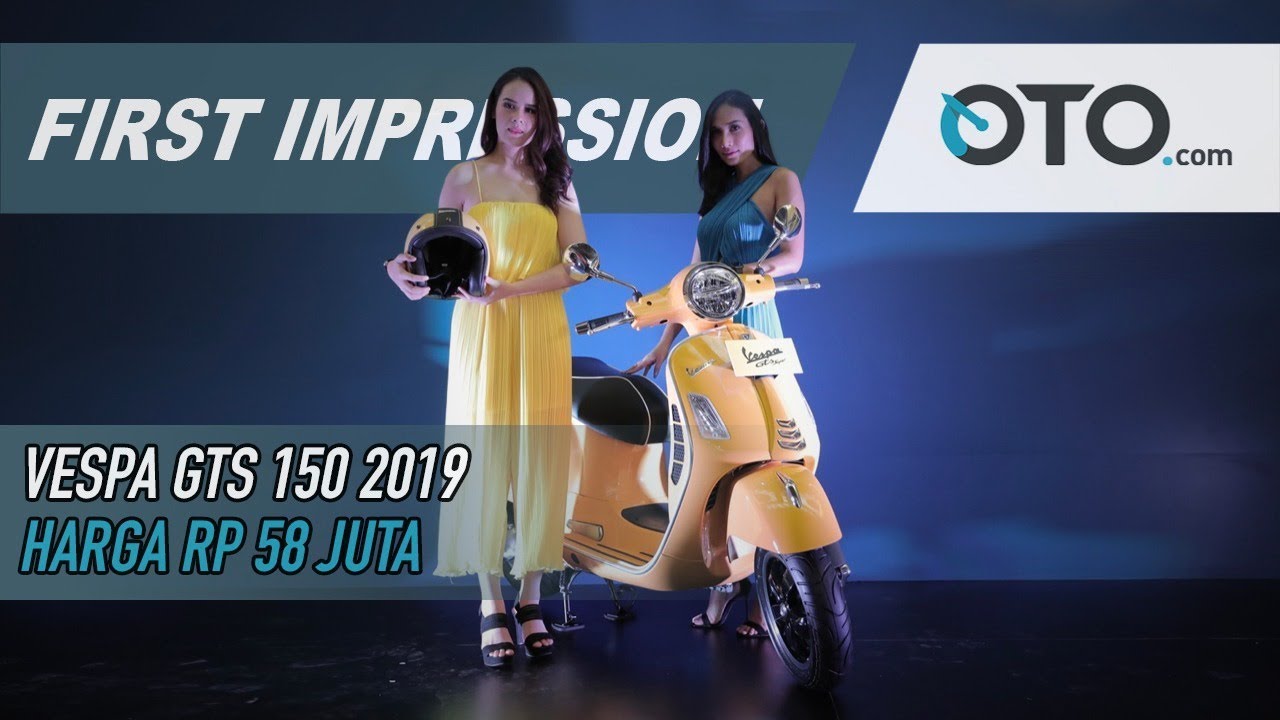 Vespa GTS Super 150 2019 | First Impression | Apa Saja Perbedaanya? | OTO.com