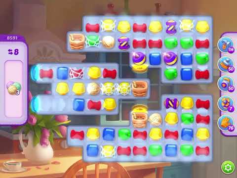 Homescapes level 8591 hard