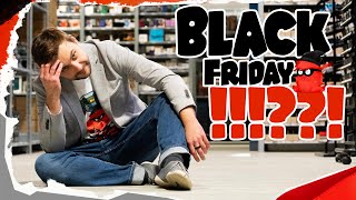 Es ist vorbei! Kein BLACK FRIDAY! - Wir ändern alles!