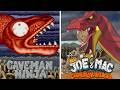 New Joe Mac Caveman Ninja All Bosses Comparison Original 1991 Vs Remake 2022