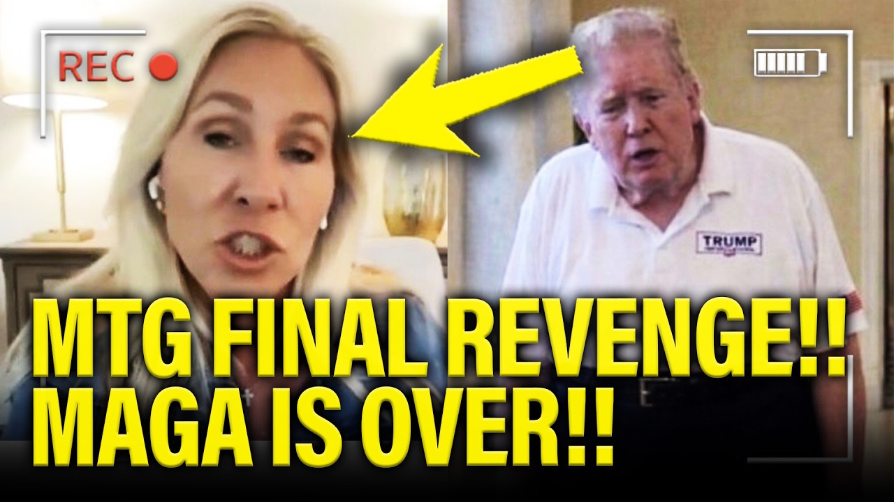 MTG gets FINAL REVENGE on Trump as MAGA IS DEAD!!!