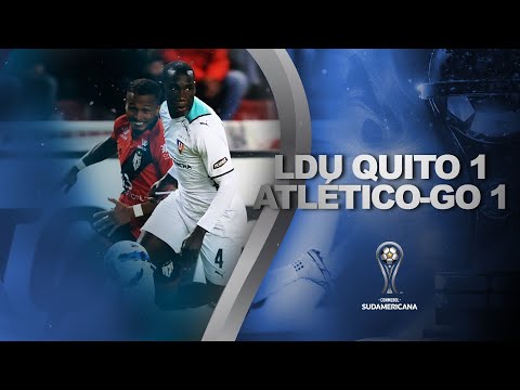Gols e lances de LDU x Atlético-GO