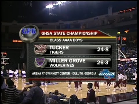 2009 4A Boys Championship: Miller Grove vs. Tucker