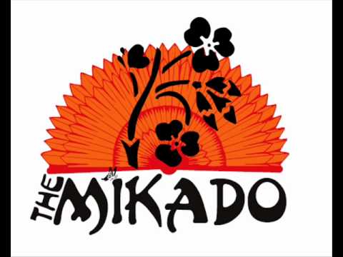 The Mikado A Wandering Minstral