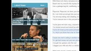 Beastie Boys What Comes Around What Goes Around with lyrics .mp4