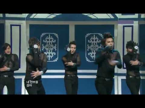 [HD] 2010.06.05 SS501 "Love Ya" @ Music Core Comeback Stage