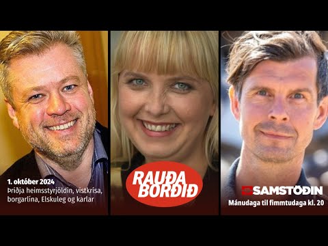 3. Heimstyrjöldin, vistkrísa, borgarlína, Elskuleg og karlar