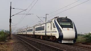 Scenic Railway Tracks | 20678 Vijayawada-Chennai Central Vande Bharat | #20678Train #indianrailways