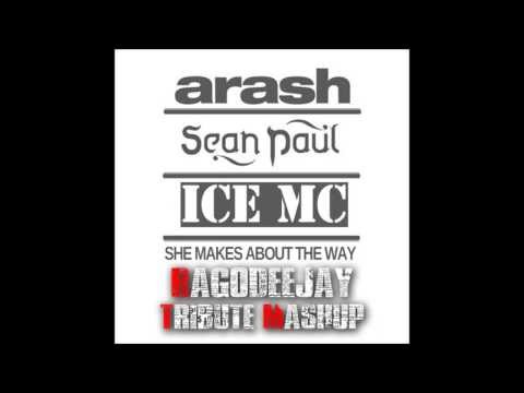 Arash & Sean Paul Vs. IceMc - She Makes About The Way (RagoDeejay Tribute Bootleg)