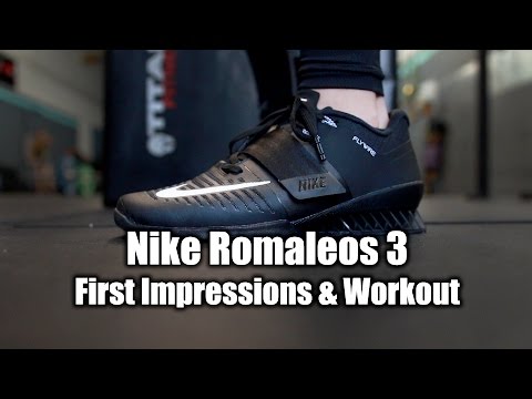 Nike Romaleos 3 Info + First Impressions & |As Many Reviews As Possible