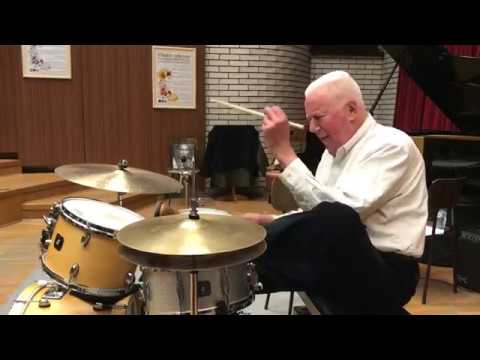 Han Bennink's solo piece at Cloud Arrangers book presentation