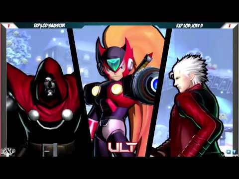 ULT4 10-3-15 Samstar vs Joey D - LS