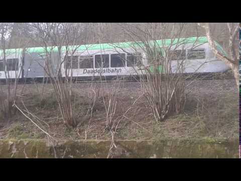 Daadetalbahn - der "neue" GTW 2/6 zwischen Daaden und Biersdorf (Mai 2016)