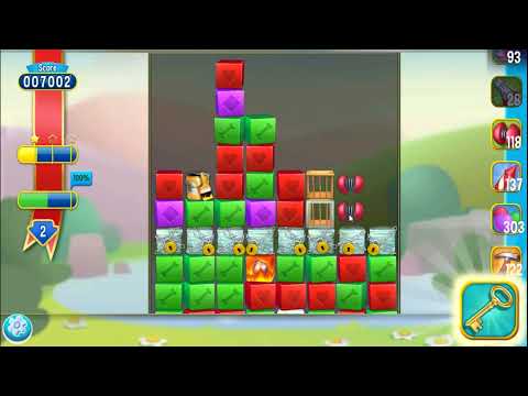 Pet Rescue Saga Level 6755 - NO BOOSTERS | SKILLGAMING ✔️