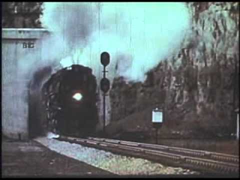 Diesel Engines Replace Steam -- "A Date with West Virginia" (1956)