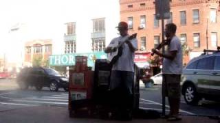 The TMNT song on the Streets of Northampton MA
