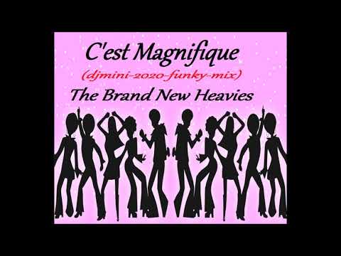 C'est Magnifique (djmini-2020-funk-mix) - The Brand New Heavies