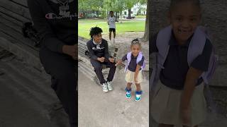 Londyn crush gave her a love letter #shorts