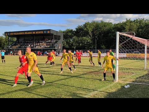 #1349 #Football - League 3 Playoffs: CSO Teleajenul Valenii de Munte - Stiinta Bucuresti 2-0! Qua...