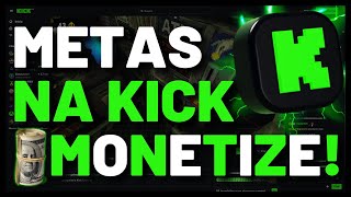 Metas para virar STREAMER na KICK em 2026 (Guia do Streamer) thumbnail