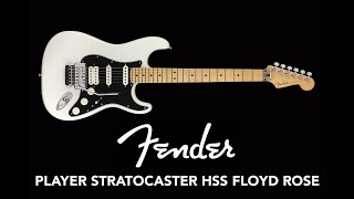Video thumbnail for Fender Player Stratocaster HSS Floyd Rose - Demo by Metropolis Guitar MX