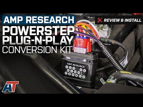2015-2016 F150 Amp Research PowerStep Plug-N-Play Conversion Kit Review & Install