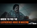 Where to find the Leatherface House in Warzone