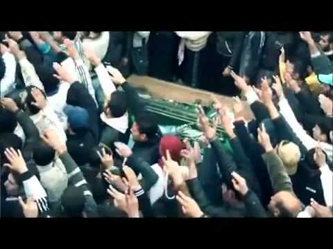 قصيدة بعنوان في بابا عمرو تستريح جوارحي