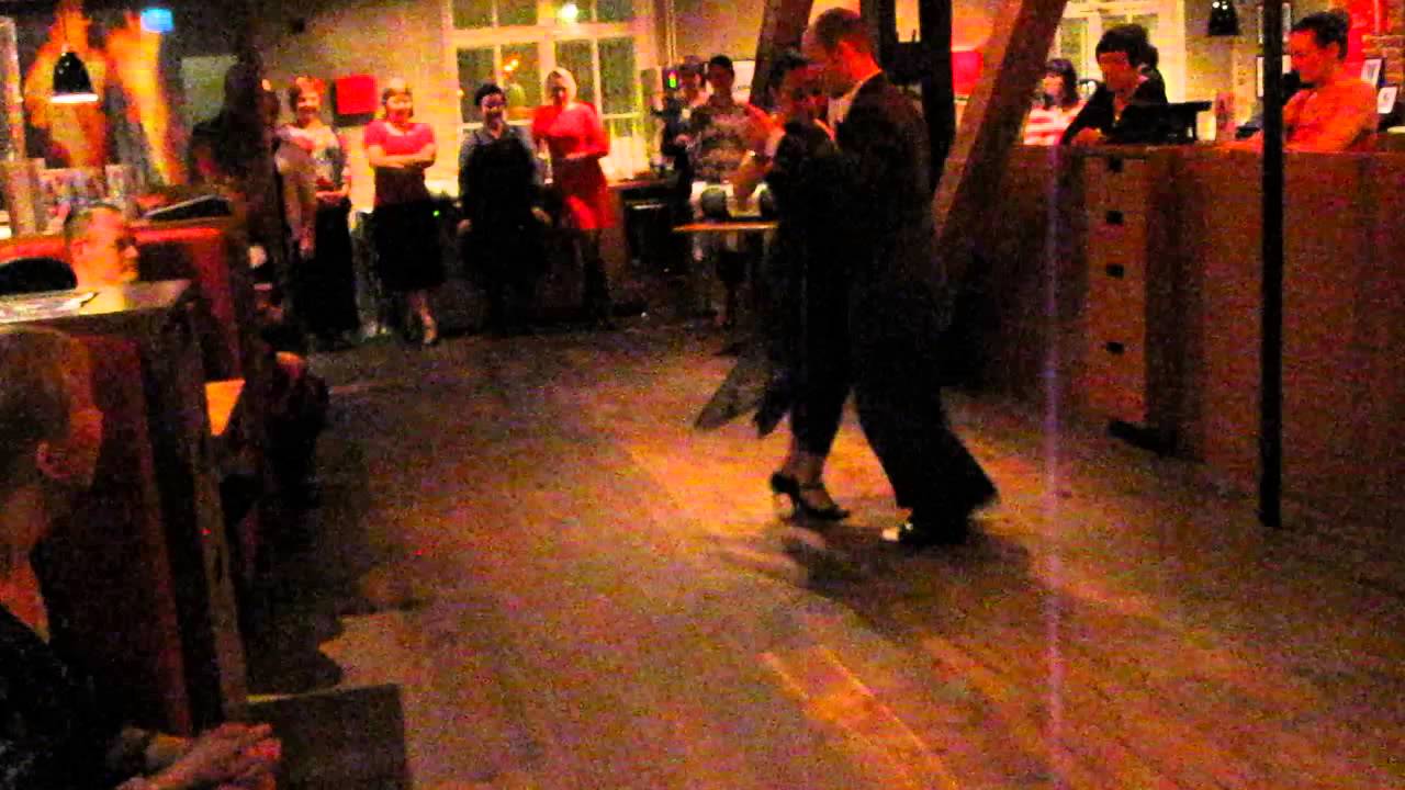 Lucas Panero y Cintia Tinelli at Oulu Tango Festival 2014 4