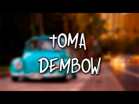 Dembow Instrumental "Toma Dembow" Tipo Liro Shaq, El Alfa Jefe, AlofokeMusic Beat 2020 ElMagnaBeats